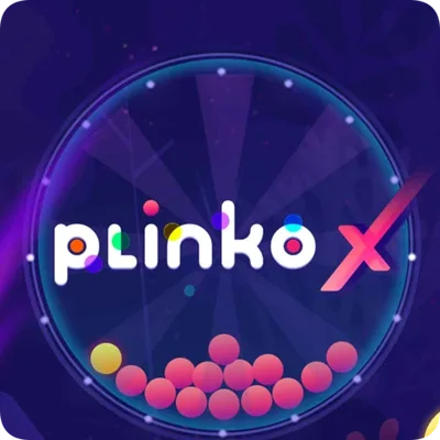Plinko X game at 1xBet Casino